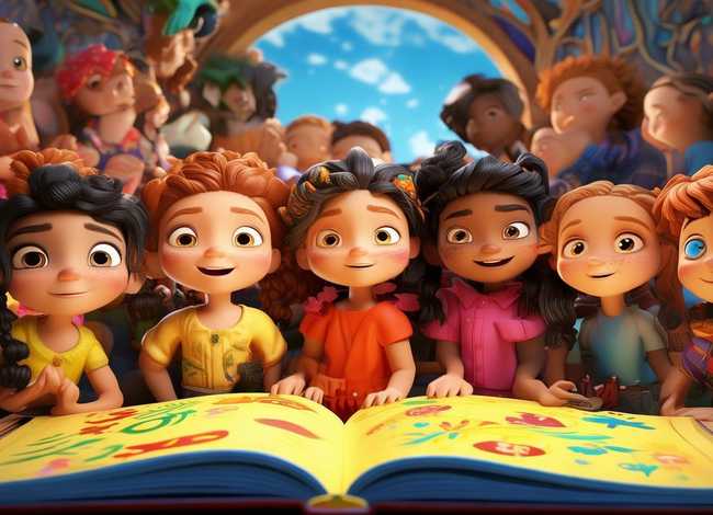 幼儿童话类绘本 幼儿园童话类绘本