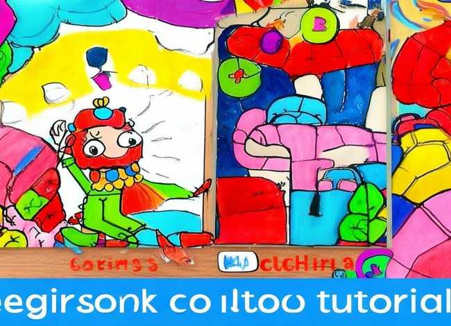 儿童绘本插画教程，儿童绘本插画教程图片