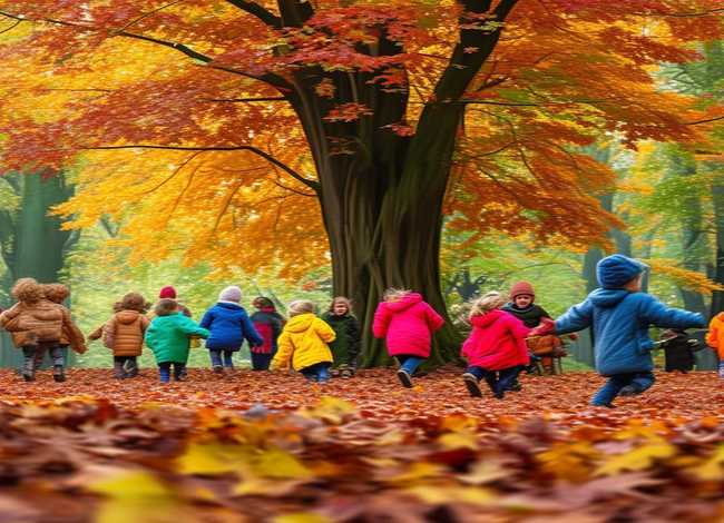 儿童故事秋天的故事，幼儿秋天的故事简短