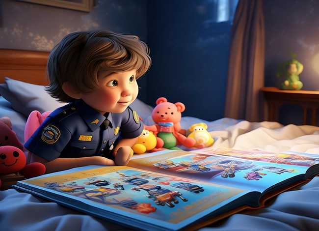 儿童睡前警察故事文字版,有关警察的睡前故事 儿童睡前警察故事文字版,有关警察的睡前故事
