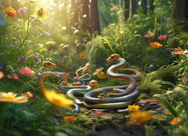 蛇的故事儿童粤语(蛇的幼儿故事大全) 蛇的故事儿童粤语(蛇的幼儿故事大全)