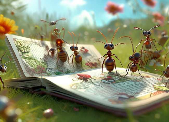 蚂蚁的故事怎么讲 - 蚂蚁的故事怎么讲的 蚂蚁的故事怎么讲 - 蚂蚁的故事怎么讲的