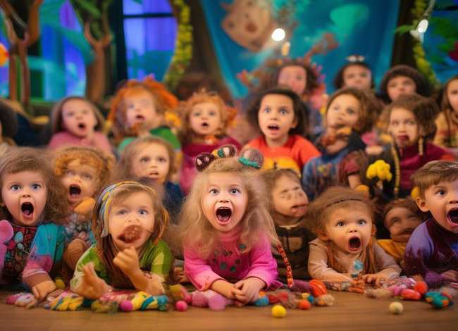 小孩儿童故事表演、小孩故事表演视频