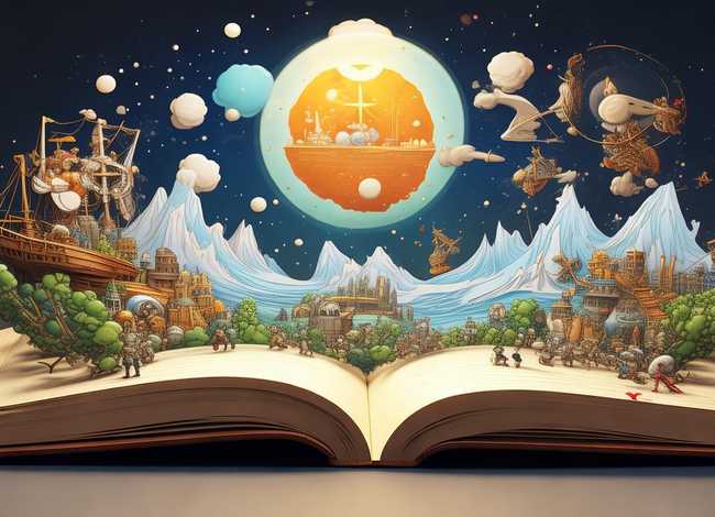 2周故事 - 2周故事书