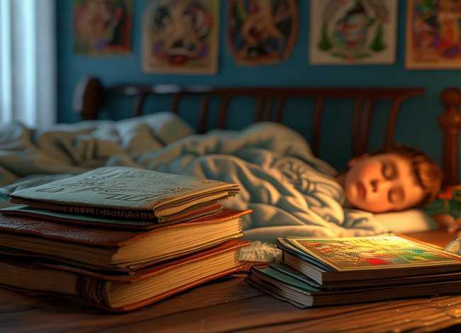 10岁睡前故事大全、10岁睡前故事大全经典故事