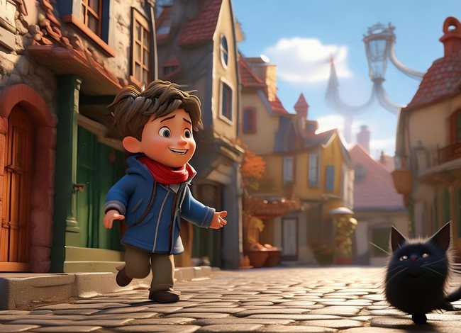 外国儿童故事皮埃尔（皮埃尔先生的故事）