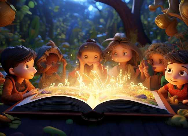 儿童金典故事视频连续播放；少儿经典故事视频