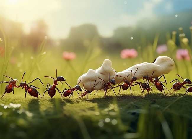 儿童故事小蚂蚁搬骨头、小蚂蚁搬骨头的故事怎么写