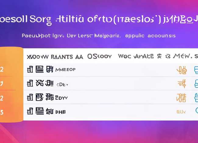 小故事公众号排行榜；小故事公众号排行榜最新