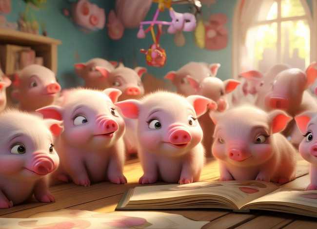 小猪的幼儿故事完整版，小猪的幼儿故事完整版免费听