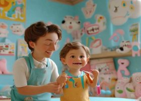 儿童护牙故事、幼儿保护牙齿故事