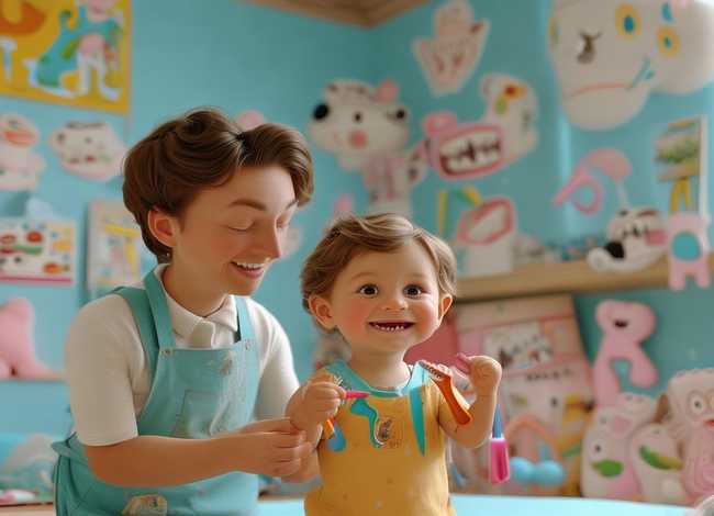 儿童护牙故事、幼儿保护牙齿故事