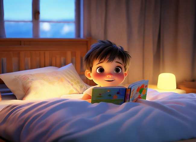 3到6岁睡前儿童故事 - 适合3到6岁幼儿的睡前故事