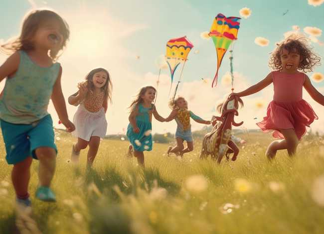 快乐的儿童古诗、关于儿童快乐的古诗