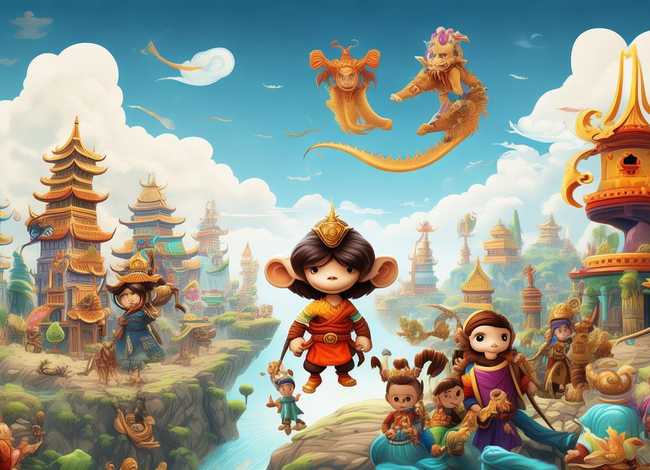 儿童电视剧西游记的故事全集（西游记全集故事少儿）