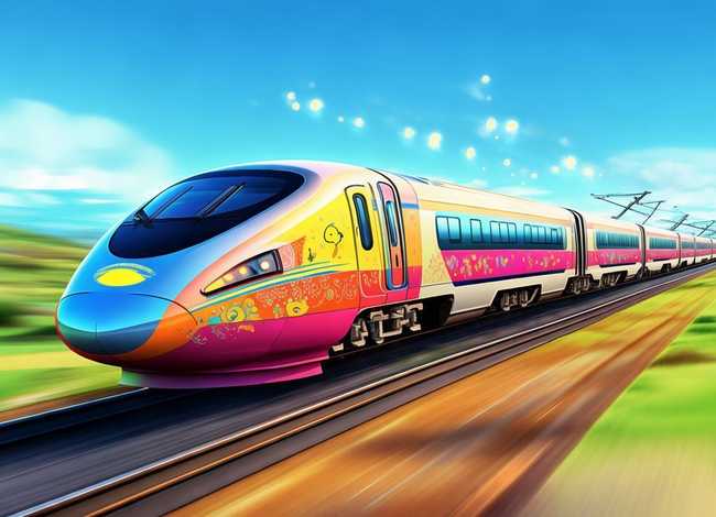 有关高铁的图片,有关高铁的图片卡通 有关高铁的图片,有关高铁的图片卡通
