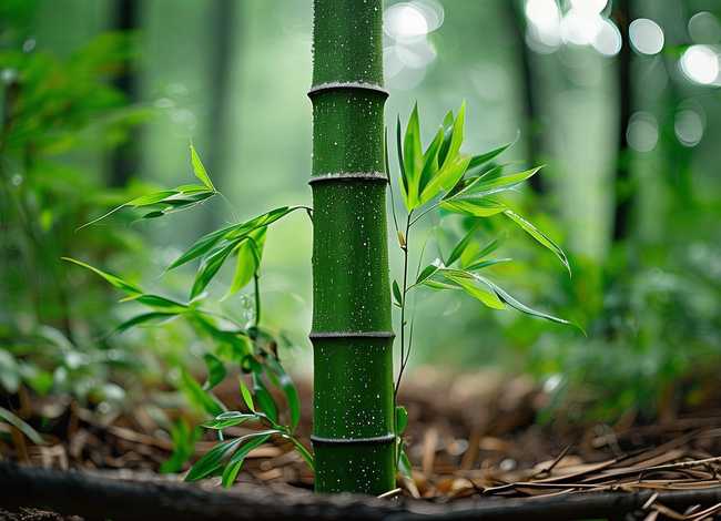 竹子的故事励志故事；竹子的故事励志故事800