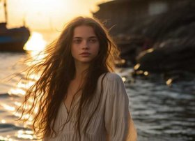 关于渔女的故事；关于渔女的故事有哪些