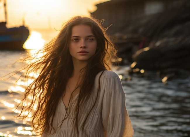 关于渔女的故事；关于渔女的故事有哪些