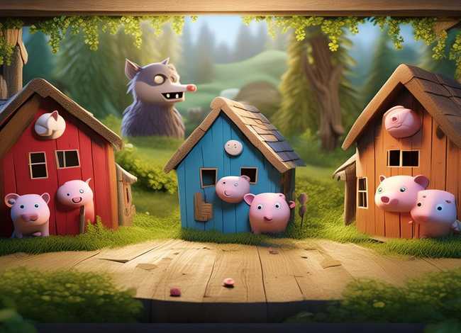 三只小猪故事mp3在线收听；三只小猪故事mp3在线收听免费