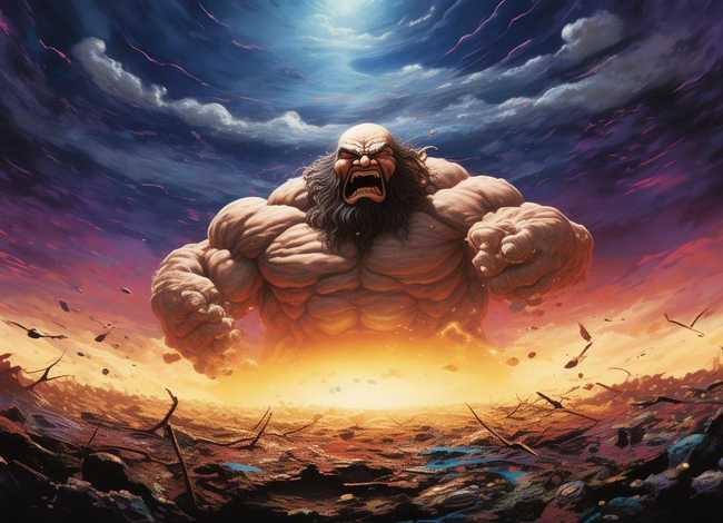 盘古开天地儿童神话故事动画片 盘古开天地的神话故事动画片