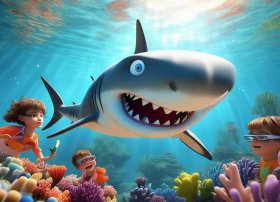 鲨鱼的儿童故事在线听（鲨鱼故事在线听mp3）