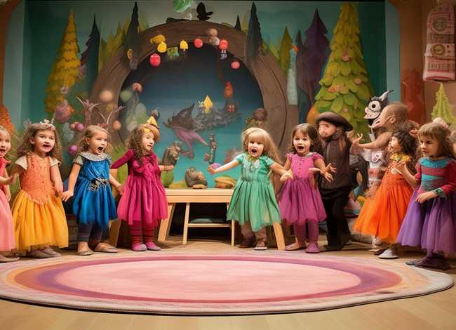 儿童故事表演的方法、幼儿故事表演的要求