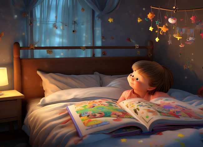 儿童必听情商睡前故事 - 幼儿睡前情商故事