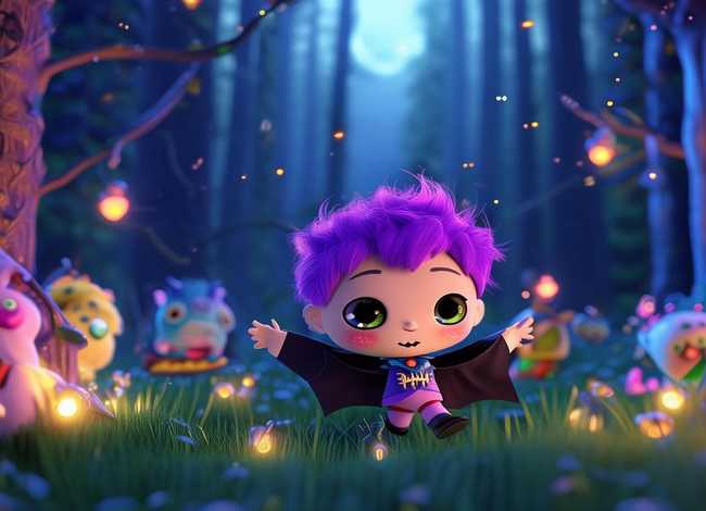 儿童吸血鬼动画片、儿童吸血鬼动画片推荐