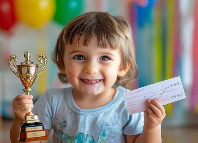 小孩儿童节获得的奖金需要缴纳个税吗；儿童节的奖励