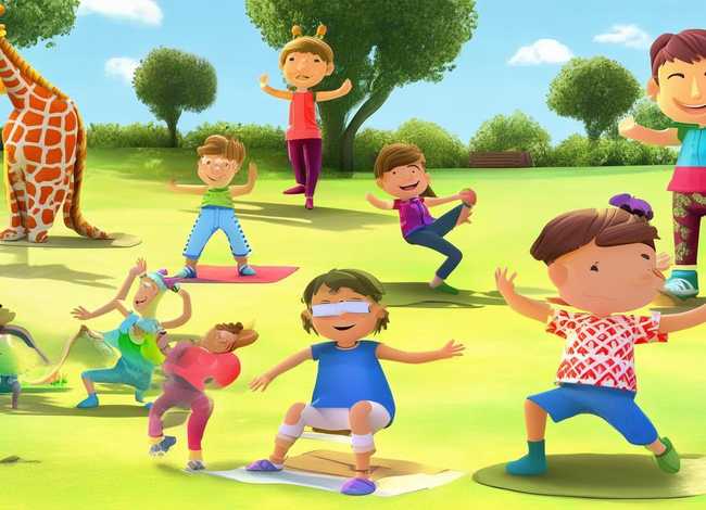 防止幼儿驼背的儿童绘本故事,防止儿童驼背的动作 防止幼儿驼背的儿童绘本故事,防止儿童驼背的动作