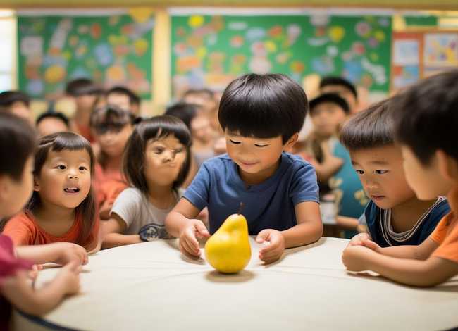 儿童故事孔融让梨完整版、孔融让梨的故事幼儿版