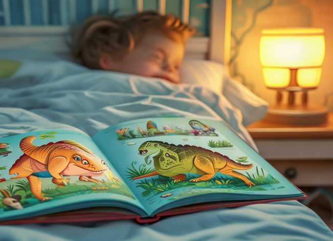 恐龙故事儿童睡前故事阅读 恐龙故事睡前故事书