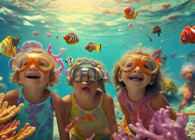 海洋儿童故事3-6岁完整版 - 幼儿园海洋故事