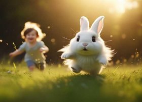 儿童经典小故事跟屁虫；跟屁虫小白兔故事文字版