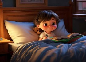 5岁半儿童睡前故事文字版，5岁宝宝睡前故事大全文字版