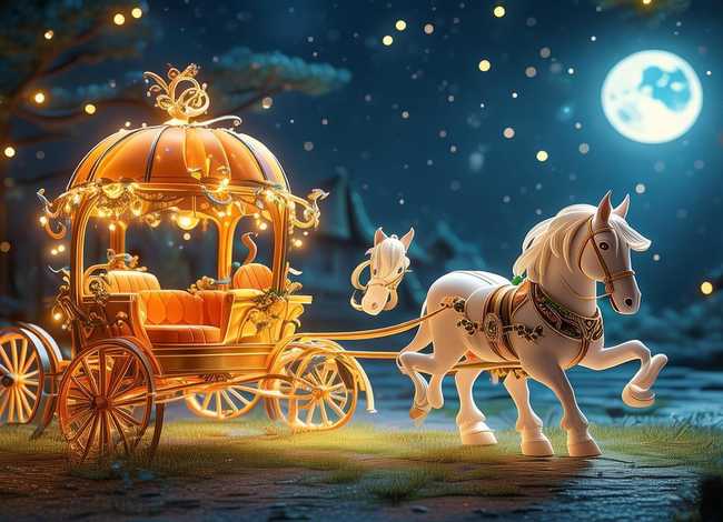 儿童睡前故事南瓜马车 - 南瓜马车的故事 儿童睡前故事南瓜马车 - 南瓜马车的故事