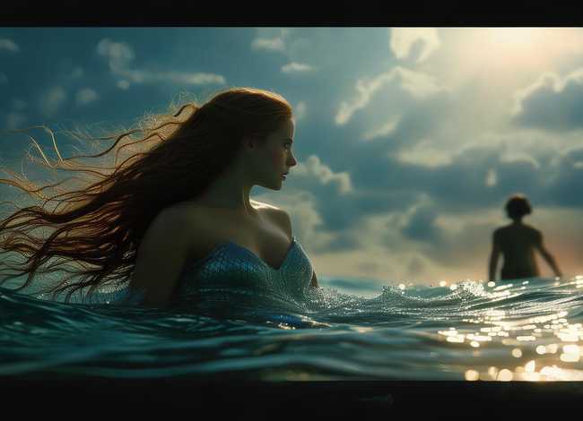 《海的女儿》童话故事 - 《海的女儿》全篇童话