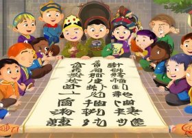 百家姓故事儿童演讲比赛；百家姓的故事怎么讲