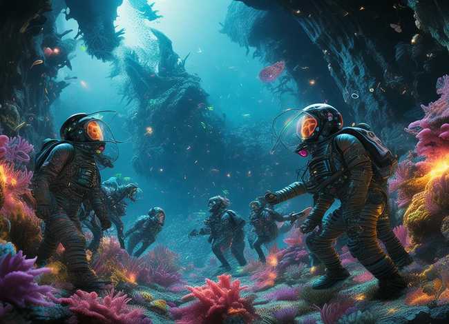 《海底》故事；《海底》故事内容简介