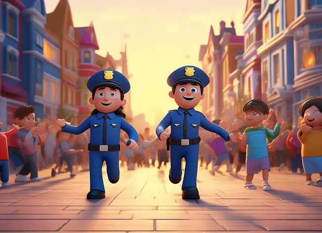 儿童故事警察叔叔抓坏人、警察叔叔抓小偷故事 儿童故事警察叔叔抓坏人、警察叔叔抓小偷故事