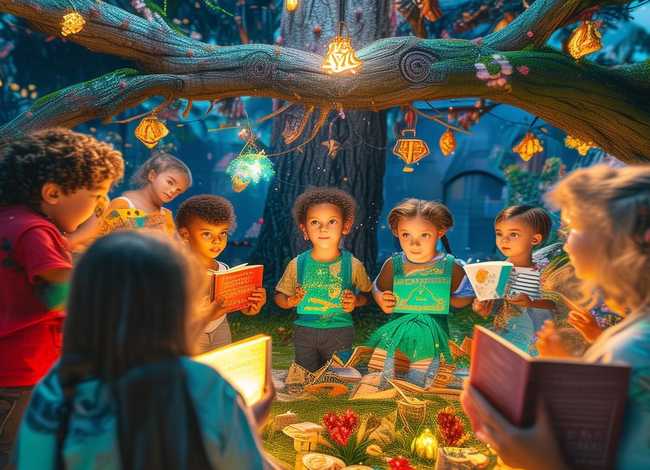 儿童传奇故事大全 - 传奇故事幼儿园