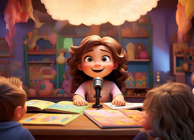 幼儿故事配音招聘（幼儿讲故事配音）