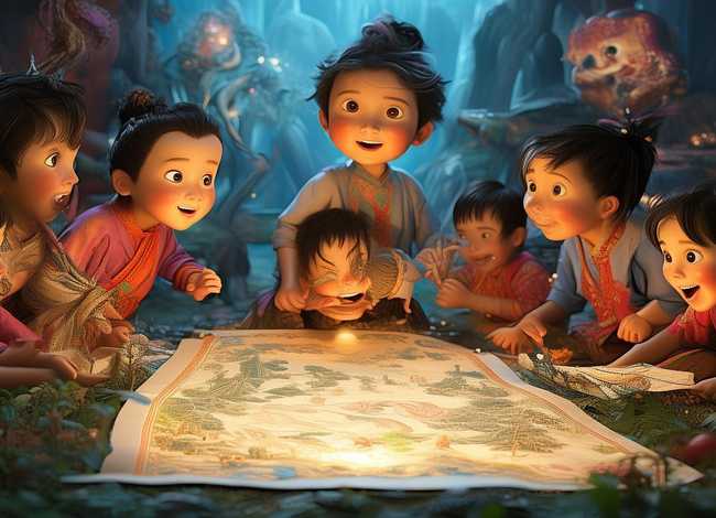 西游记儿童简短故事、西游记小儿故事大全 西游记儿童简短故事、西游记小儿故事大全