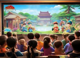 儿童学习机成语故事；学成语故事视频大全