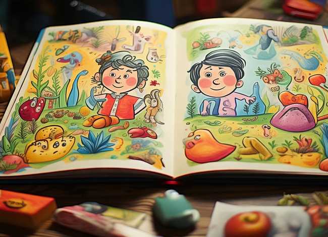 儿童谜语故事绘本，儿童谜语精选绘本