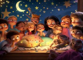 儿童睡前搞笑故事 - 睡前搞笑小朋友故事