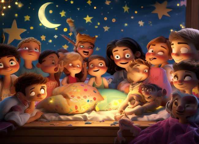 儿童睡前搞笑故事 - 睡前搞笑小朋友故事