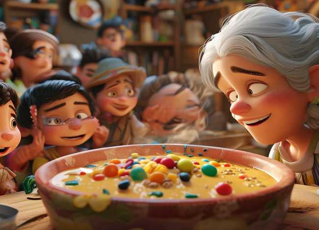 儿童故事甜粥；甜粥故事告诉我们一个什么道理