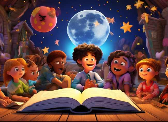 儿童视频故事大全免费听，儿童民间故事大全免费听